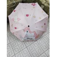 ราคา พร้อมส่งในไทย ร่มกันแดด ร่มกันฝนลายการ์ตูน มีUV ร่มพับ3ตอน ลายน่ารัก น้องมาพร้อมปอกตามลายเลยจ้า ไม่ใช่อัตโนมัติ (22775378488)