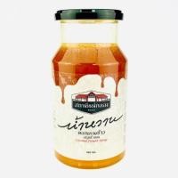 ราคา น้ำหวานดอกมะพร้าว 800 กรัม เกรดบริสุทธิ์ ใช้ไม้พยอมแบบโบราณแทนสารกันบูด แหล่งปลูกท่าคา น้ำตาลมะพร้าว (6728656677)