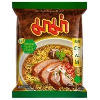 ราคา มาม่า บะหมี่กึ่งสำเร็จรูป กล่อง 30ซอง ผัดขี้เมาเขียวหวานเย็นตาโฟเป็ดพะโล้ต้มแซบหมูน้ำตก ซอง55 60กรัม (23635759042)