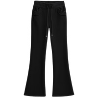 ราคา Suysuy พร้อมส่ง กางเกงวอร์ม ขายาว เอวยางยืด แต่งดีไซน์กระเป๋า ลุคเก๋ๆ ทรงขาม้า สวยมาก ผ้าหนานุ่ม ใส่สบาย พรางหุ่นสุดๆ (23633441926)