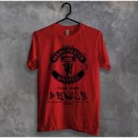 ราคา พร้อมส่ง เสื้อยืดคุณภาพดี เสื้อยืดผ้าฝ้าย ManUnited T Shirt เสื้อยืดแมนยู (21697561831)
