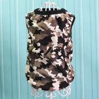 ราคา พร้อมส่ง เสื้อสุนัขพันธุ์ใหญ่ เสื้อแขนกุดลายพลางทหาร โทนสี ARMY 4 แบบ เสื้อหมาใหญ่ สำเนา (24586719115)