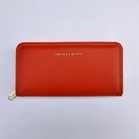 ราคา กระเป๋าสตางค์ใบยาว แบบซิปรอบ หนังเงา Nattha รุ่น Z0286 (23797665811)
