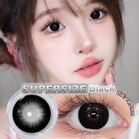 ราคา Magister 0 00 6 00 สายตา คอนแทคเลนส์ สีดำ สไตล์เกาหลี คอนแทคเลนส์ขยายนักเรียน (24473254705)