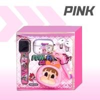 ราคา พร้อมส่งจากไทย หูฟังบูทูธไร้สายการ์ตูน เวอร์ชั่นใหม่ พร้อมเคสการ์ตูน แถมนาฬิกา TWS พาวเวอร์พัฟเกิร์ล ร้าน มังกรขาว (24593037954)