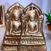 ราคา ชินราชใบเสมา พระพุทธชินราช พิมพ์สองหน้า สำริดเงิน (21734748368)