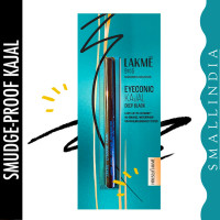 ราคา ส่งฟรี SMALL INDIA Lakme Eyeconic Smudge Proof Kajal Long Lasting Kajal 0 35g Black (22096835847)