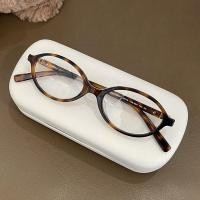 ราคา ร้านไทย สินค้าพร้อมส่ง แว่นตาแฟชั่น วินเทจเลนส์ใส ทรงรี ป้องกันแสงสีฟ้า แว่นตาสายตาสั้น (23040926564)