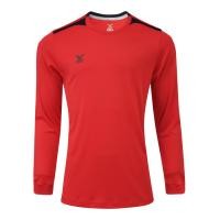 ราคา FBT เสื้อฟุตบอลแขนยาว ผ้าลื่นเบาสบาย จั๊มปลายแขน ทรงเข้ารูป B2A220 (24078542825)