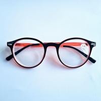 ราคา แว่นสายตาสั้นขาสปริง ทรงหยดน้ำ กรอบพลาสติก 3198 (20985866588)