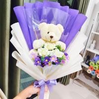 ราคา ช่อธนบัตรตุ๊กตาขนาด 7 นิ้ว จำนวน 5 ใบ (24199943429)