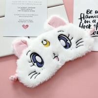 ราคา พร้อมส่ง ผ้าปิดตานอน แมวลูน่า งานปัก ผ้าปิดตาสไตล์ญี่ปุ่น ผ้าปิดตาขนนุ่ม (14985756228)