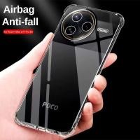 ราคา Poco F7 Pro Poco F7 Ultraตรงรุ่น พร้อมส่งในไทย เคสTPUใสกันกระแทกแบบคลุมกล้องXiaomi POCO F7 Pro POCO F7 Ultra (24279561258)
