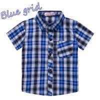 ราคา เสื้อเชิ้ตแขนสั้น เสื้อเซิ้ตเด็ก เสื้อเด็กลายสก็อต เสื้อเด็ก เสื้อเด็กแขนสั้น มีไซร์ 100 140 สินค้าพร้อมส่งในไทย (17609180700)