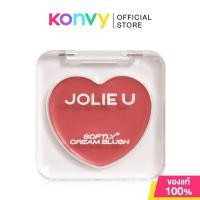 ราคา JOLIE U Softly Cream Blush 5g โจลี่ยู บลัชออนเนื้อครีม (23819736293)