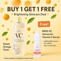 ราคา VC BRYG Sweet Orange Toner Vitamin C Infused Pore Refining Brightening Toner Citrus Refresh (24269102765)