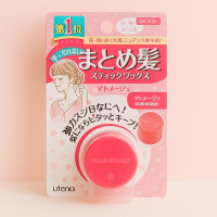 ราคา พร้อมส่ง ของแท้100 สติ้กจัดแต่งทรงผม สูตรสีชมพู REGULAR Utena Matomage Hair Styling Stick 13g (21524196101)