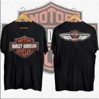 ราคา 2024 เสื้อฮาเล่ย์ Harley Davidson Reproduction ป้าย USA ผ้า ใสสบาย S 5XL (23180261195)
