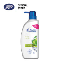 ราคา Head Shoulders เฮด แอนด์ โชว์เดอร์ แชมพู แอปเปิ้ล เฟรช 370 ML (1952528234)