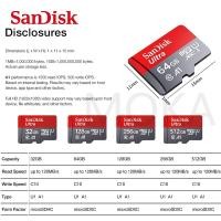 ราคา Sandisk คลังสินค้า Extreme Pro micro SDcard 1TB 512GB 256GB 128GB การ์ดหน่วยความจำ U3 อะแดปเตอร์ (24582743756)
