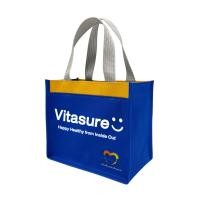 ราคา สินค้าแถม งดจำหน่าย Vitasure Mini Bag Two Tone กระเป๋าผ้าไวต้าชัวร์ มินิ ทูโทน (24408440929)