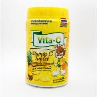 ราคา VITA C วิตามินซีอม 1000เม็ด VITAMIN C 25mg T MAN มี 5 รสชาติ สำหรับเด็ก วิตามินซี 25mg ทีแมน (22986566974)