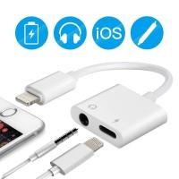 ราคา แอปเปิ้ล Lightning to 3 5 mm Headphone Jack Charge Adapter (452961413)