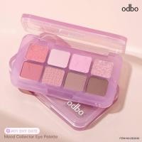 ราคา อายแชโดว์พาเลท 8 สี Odbo MOOD COLLECTOR EYE PALLETE มีให้เลือก 4 เฉดสี OD2030 (24492372255)