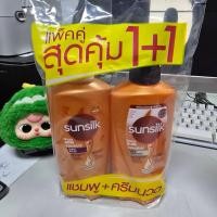 ราคา ซันซิล แชมพู ซันซิลครีมนวดผม แบบแพ็กคู่ แชมพู แชมพู และ แชมพู ครีมนวดผม ขนาด 300 325 มล ส่งไวจาก กทม (24499981337)