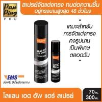 ราคา LOLANE HEAD UP HAIR SPRAY 300 ml สเปรย์ฝุ่นกระป๋องดำ โลแลน เฮด อัพ แฮร์ สเปรย์ 300 มล (1964082249)