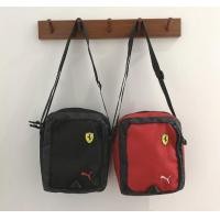 ราคา ลดล้างสต็อก คละสี PUMA FERRARI กระเป๋าสะพายไหล่ แบบพกพา รุ่น P11 (24392047785)