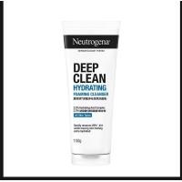 ราคา Neutrogena นูโทรจีนา ดีพ คลีน ไฮเดรตติ้ง โฟมมิ่ง คลีนเซอร์ 100 กรัม (23211114391)