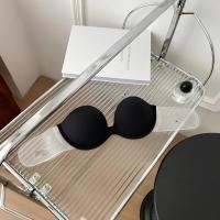 ราคา NEW บราดันทรง บราแปะข้างใส ไร้สาย เกาะอกไร้สาย เก็บทรง มีโครง ดันทรงสวย บราปีกนก ผู้หญิง Women Bra (21930314328)