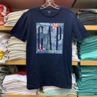 ราคา เสื้อยืดคุณภาพดี GAP เสื้อยืดคอกลมแขนสั้นลำลองผู้ชายเสื้อยืดผ้าฝ้ายแท้พิมพ์ลายน่ารักแฟชั่นฤดูร้อน (21816824106)