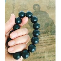 ราคา สร้อยข้อมือประคำ ไม้พญางิ้วดำ 8 มม 23 เม็ด (19669633729)