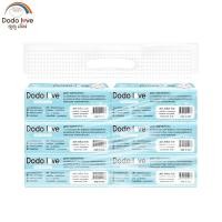 ราคา ทิชชู่สำหรับเด็ก แพ็ค 6 ชิ้น DODOLOVE Baby Soft Tissue ทิชชู่ สำหรับเด็กอ่อน หนานุ่ม 3 ชั้น ทิชชู่เช็ดหน้า ทิชชู่เด็ก (21692433962)