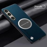 ราคา หรูหราผู้ถือรถแม่เหล็กซองหนังสําหรับ Sony Xperia 1 VI 10 VI 5 VI ซิลิโคนนุ่มป้องกัน Hard Back Cover Shell (24324067821)