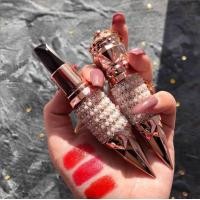 ราคา Lipstick 3in1 ลิปสติก 3 สี ใน 1 แท่ง งานสวยมากกก ลิปเพชร (4265962420)