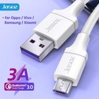 ราคา Jasoz Micro USB Cable 3A Fast Charging USB Data Cable Mobile Phone Charging Cable for Android Samsung Oppo HTC LG Tablet (21528001113)