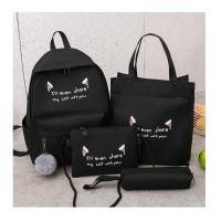 ราคา กระเป๋าเป้สะพายหลังใส่หนังสือความจุขนาดใหญ่สำหรับนักเรียนมัธยมปลายและนักศึกษาวิทยาลัย กระเป๋าสะพายไหล่แบบลำลองสำหรับผู้หญิง กระเป๋าเป้สะพายหลังลายสก็อต (23232663387)