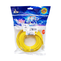 ราคา LAN CAT6 RJ45 Patch Cord สายแลน LINK US 5110LZ X ยาว 10เมตร (24167308485)