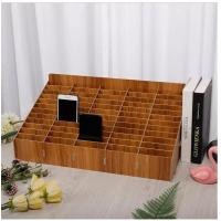 ราคา ส่งจากไทย 12 24 36 48ไม้ กล่องเก็บโทรศัพท์มือถือ ขนาดใหญ่ สําหรับใส่โทรศัพท์มือถือ ใช้ในสำนักงานห้องเรียน (24312828604)