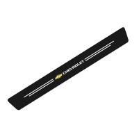 ราคา GTIOATO คาร์บอนไฟเบอร์ สติกเกอร์ท้ายรถ กันรอยกันชนหลัง กันรอยท้ายรถ สติ๊กเกอร์ติดรถ สำหรับ Chevrolet Sonic Captiva Cruze Aveo Camaro Optra Zafira Colorado Trailblazer Spin Spark Corvette Sail (1209050