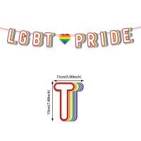 ราคา ธงราว LGBT ธงสายรุ้ง ธงเกย์ ธงทอม ธงรักร่วมเพศ Pride Month ธงสามเหลี่ยม ธง ธงธิว ธงงานวัด ธงราวงานวัด (24401515647)