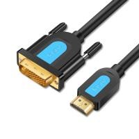 ราคา Jasoz HDMI To DVI Cable DVI D 24 1 Pin Male to Male 1 5m 3m 5m DVI D 24 1 HDMI Cable 1080P HD Cable for PC Monitor (21967539204)