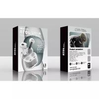 ราคา หูฟังบลูทูธ หูฟัง AT06 Earbuds TWS หูฟังเสียงดี มีฟังก์ชั่นครบๆ สวมใส่สบาย ไมค์ชัด Bluetooth (23041125195)