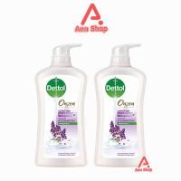ราคา Dettol Gold Onzen เดทตอล โกลด์ เจลอาบน้ำ 450 500 มล 2 ขวด ครีมอาบน้ำ สบู่เหลวอาบน้ำ แอนตี้แบคทีเรีย 1001 (20468847799)