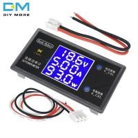 ราคา diymore Watt meter Volt Meter มิเตอร์วัดไฟ Voltage DC0 500V 10A 50V 5A เครื่องวัดแรงดันไฟฟ้า แรงดันไฟฟ้า ปัจจุบัน มิเตอร์ไฟฟ้า (3845086514)