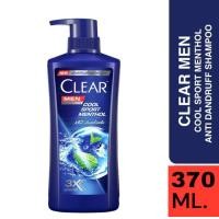 ราคา สินค้าพิเศษ ราคาพิเศษ แชมพู CLEAR เคลียร์ ยาสระผม เคลียแชมพูสระผม เครีย แชมพูขจัดรังแค สูตร คูลสปอร์ตเมนทัล สีน้ำเงิน Clearเคลียร์ เมน แชมพู แอนตี้แดนดรัฟ ดีพ คลีนส์ 370 มล แชมพูขจัดรังแค (24072095011