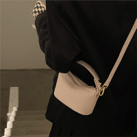 ราคา กระเป๋าผ้าใบทรงเล็กแบบหนัง PU ทรงสี่เหลี่ยมเล็ก สไตล์เรโทร ดีไซน์เรียบง่าย กระเป๋าถือแบบสะพายข้าง กระเป๋าสตางค์ผู้หญิง (24329757337)